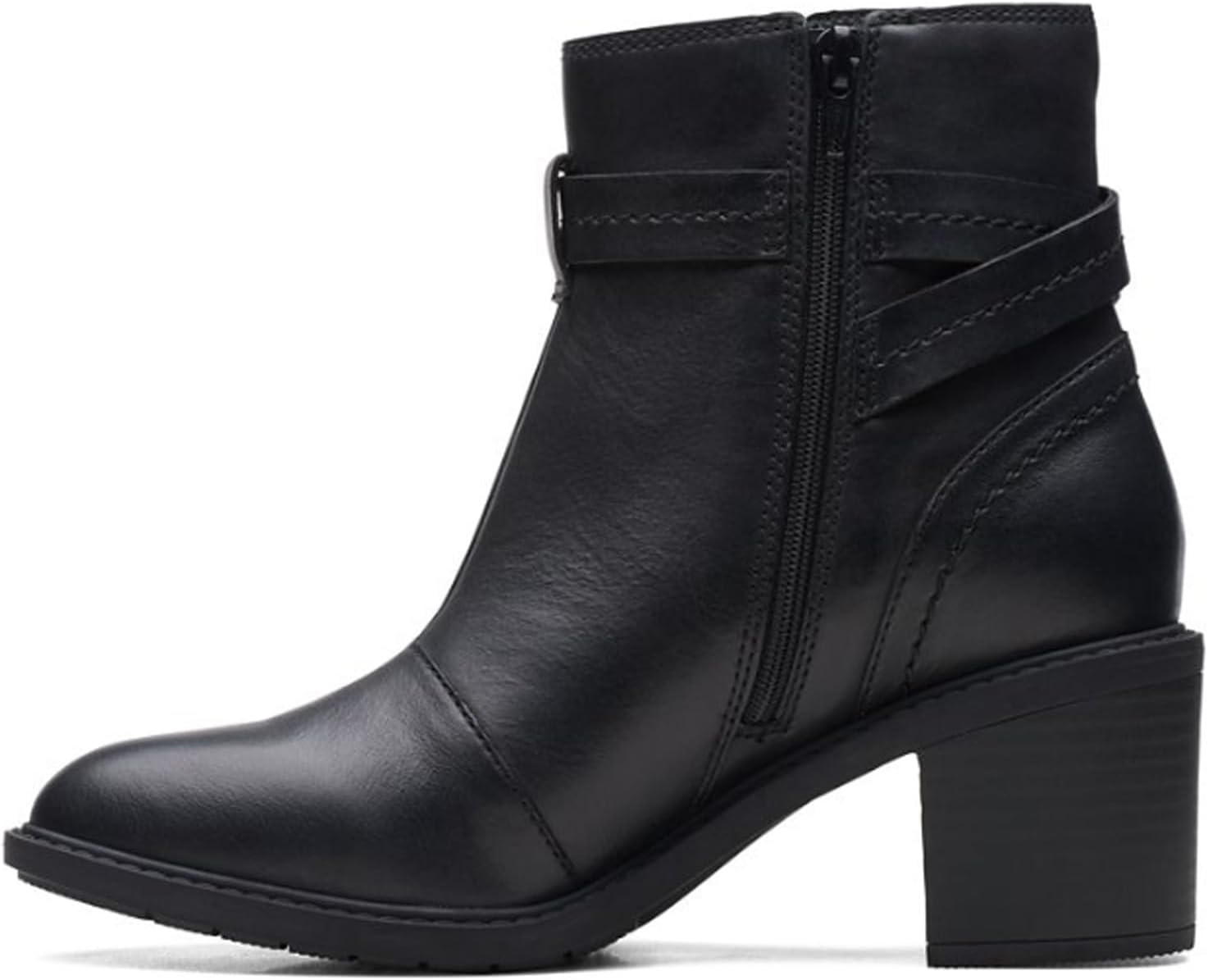 Clarks Women'S Scene Star Mid Calf Boot image number 5