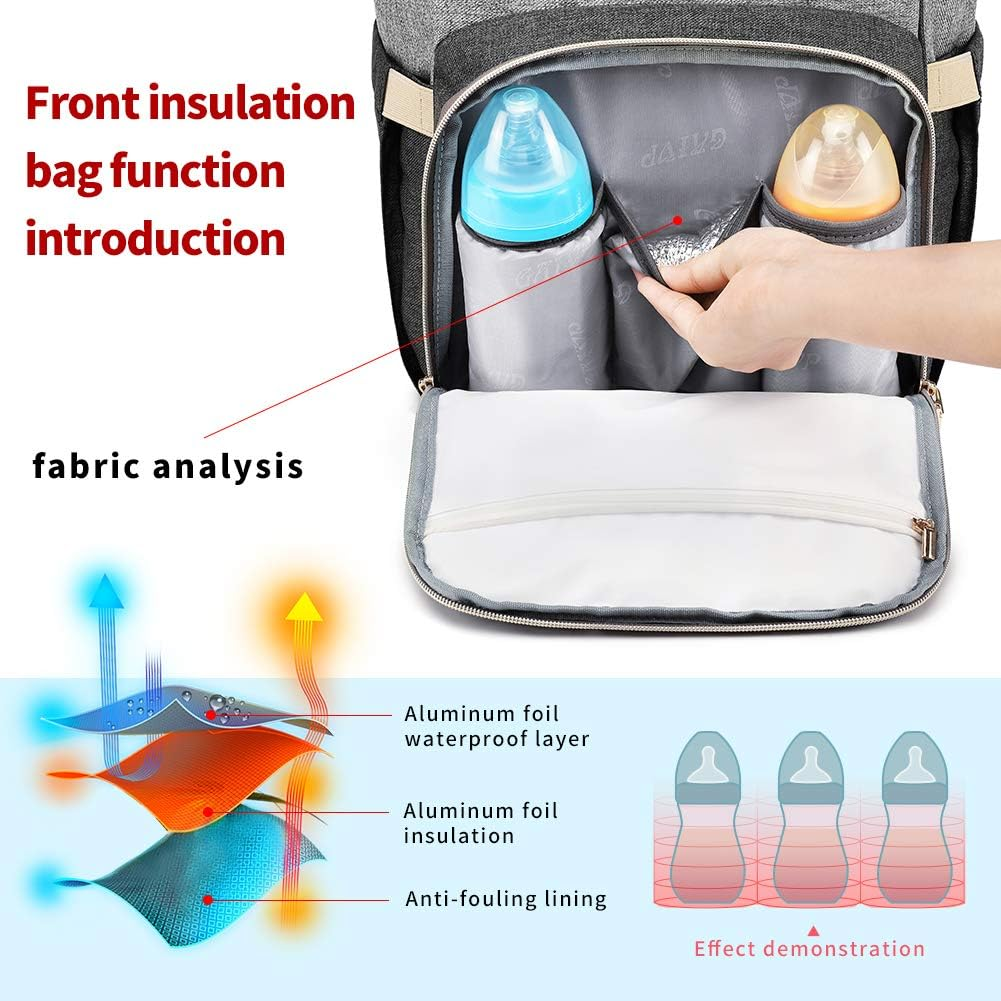 Diaper Bag Backpack image number 3