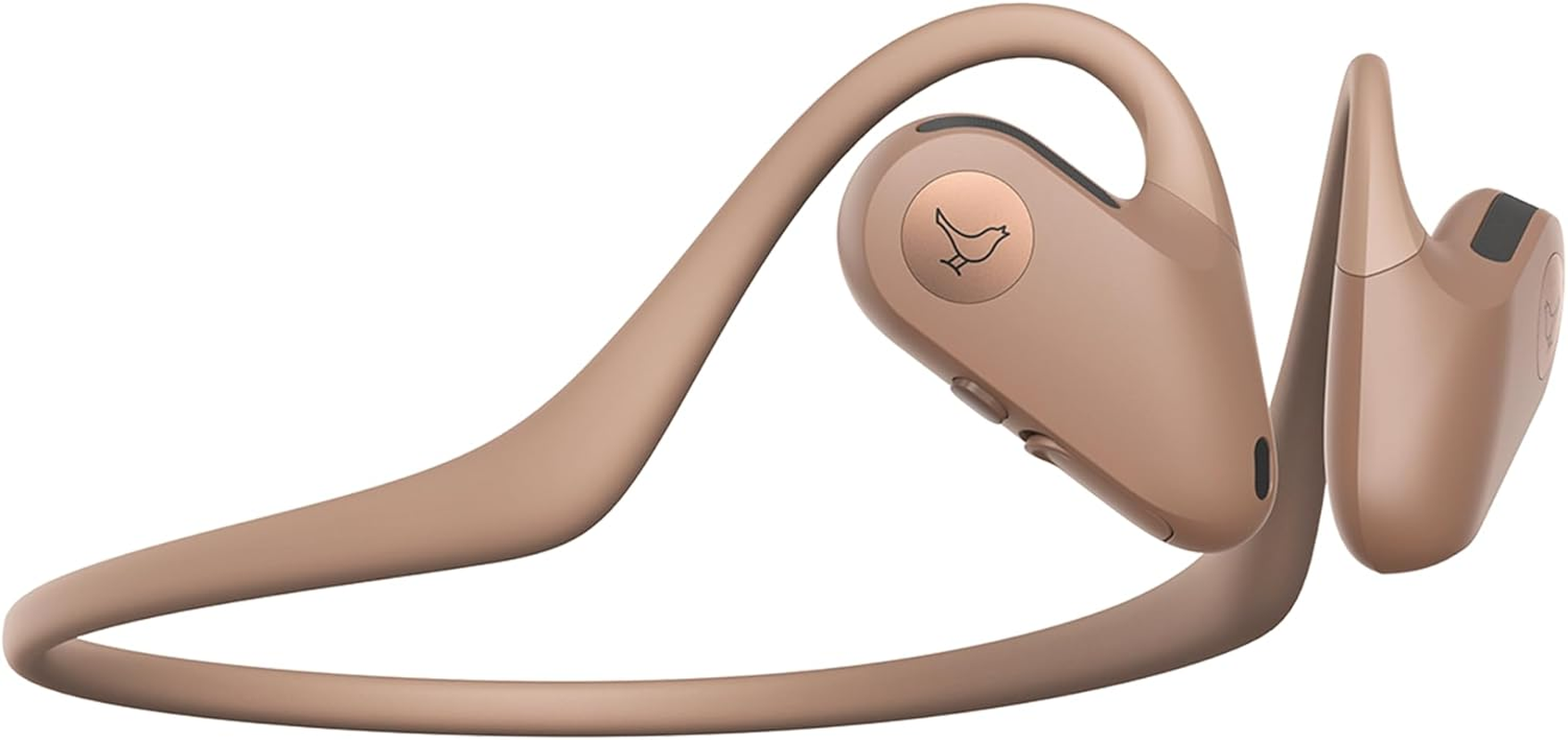 Libratone up Open-Ear Headphones Pantone Edition (Bluetooth 5.2, IP57 Splash Protection, 8H Battery, Quick Charge, 15 Mm Speaker, AI Voice Improvement) - Mocha Mousse image number 2