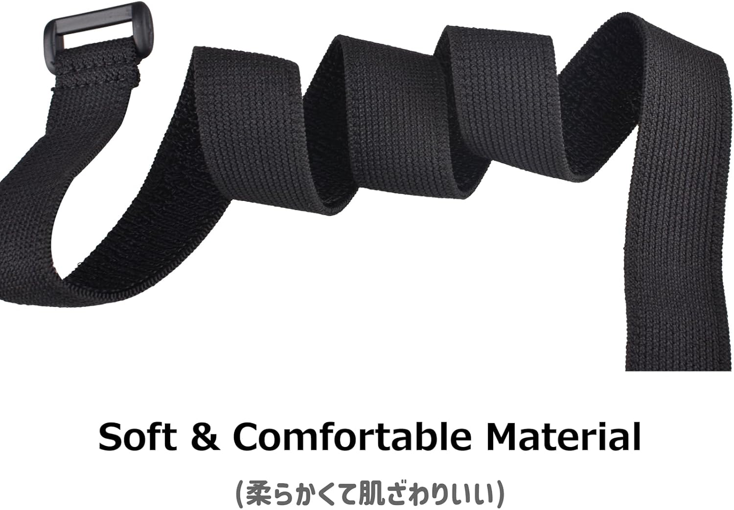 Azarxis Reusable Cable Straps, 6 Packs Fastening Cinch Strap, Hook and Loop Elastic Nylon Webbing for Organized Extension Cords Ropes Hoses Cables Wires (80Cm) image number 5