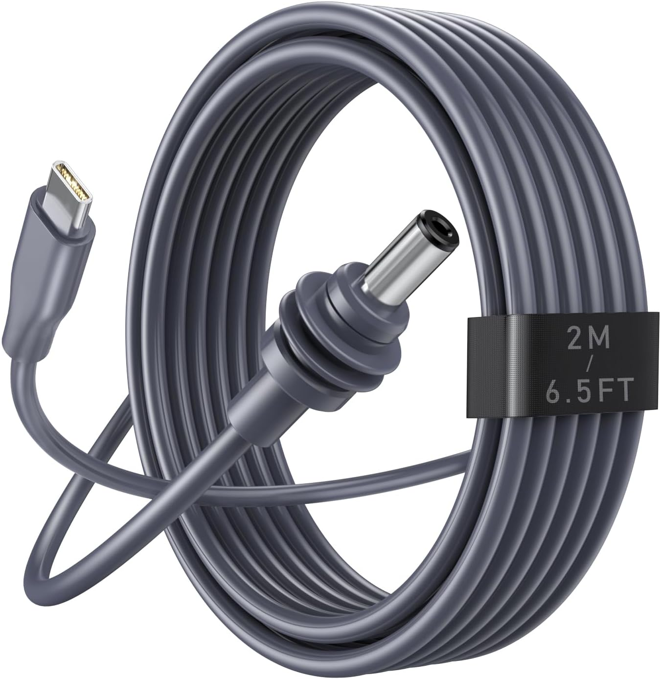 Starlink Mini Cable - USB C to DC Power Cable 16AWG USB Type-C Charging Cord for Star Link Mini with 60W PD for Reliable Indoor and Outdoor Waterproof (3M/10FT)