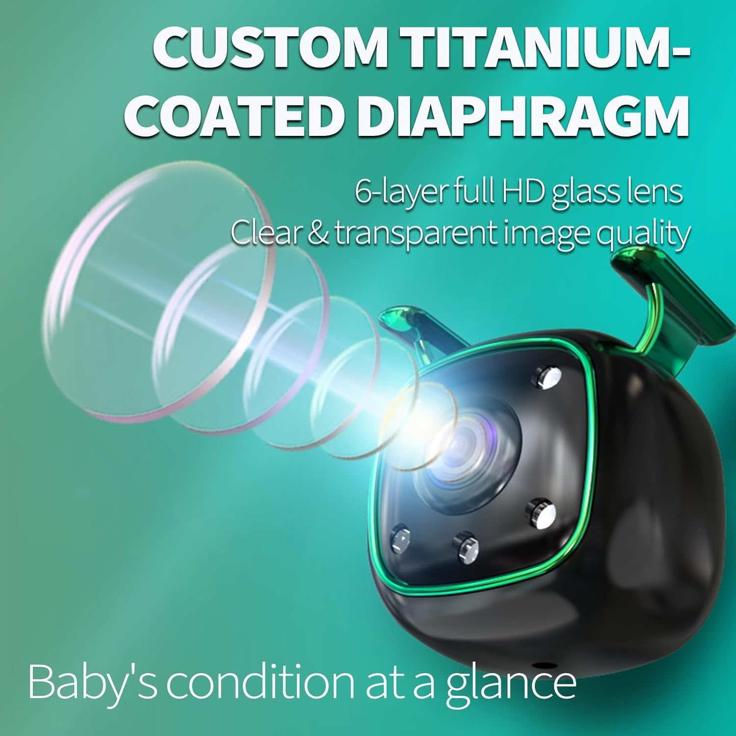 Baby Car Camera Dual Channel 7 Inch Display - 2 IR Night Vision 080P Clear Car Baby Camera, Backseat Camera for Kids Infants, USB Powered image number 5