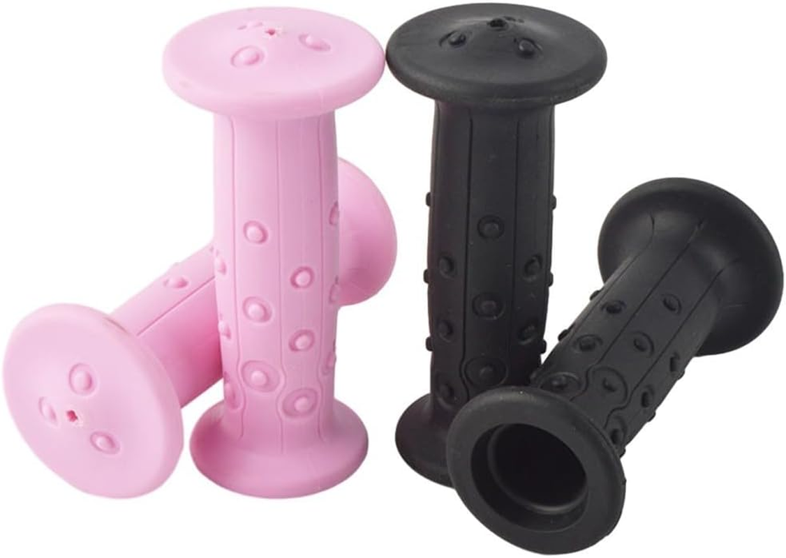 Bicycle Handlebar Grips Rubber 18Mm for BTWIN Kids Bike 14 16 Inch