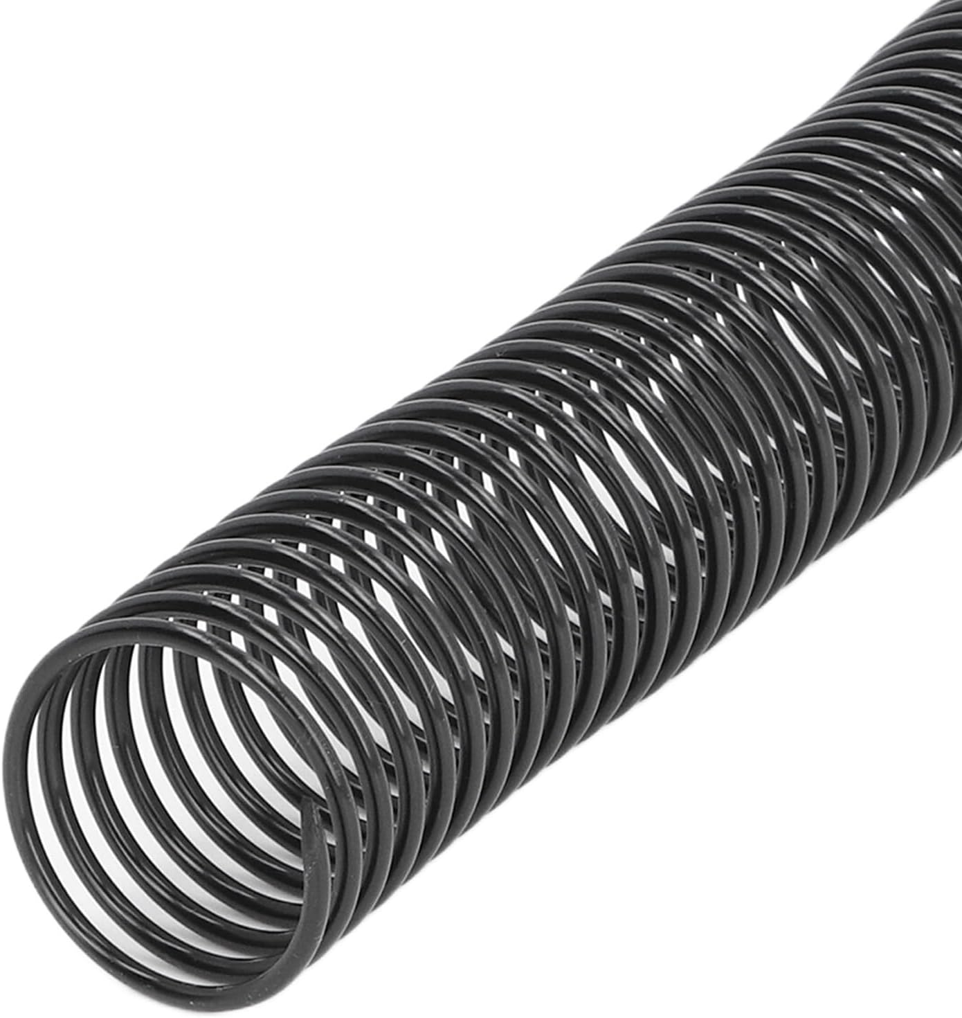 18-Pack Plastic Spiral Binding Coils 4:1 38Mm Binding Kit for Office Documents Spiral Binding Spines 2-In-1 Coil Binding Supplies for Papers Books Reports image number 3