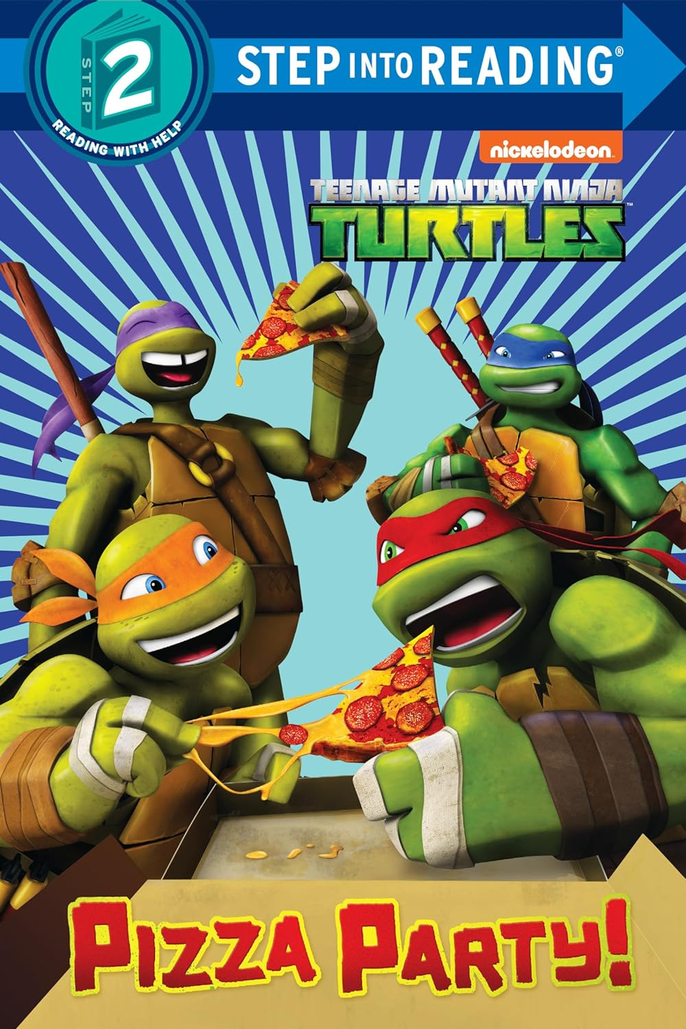 Pizza Party! (Teenage Mutant Ninja Turtles) - Paperback