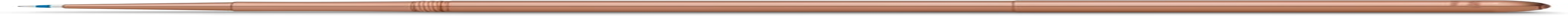 Kaweco LILIPUT Ball Pen Copper with Cap I Retractable Ballpoint Pen with Standard D1 Refills in a Tin Box I Metal Ball Pen 13 Cm image number 2