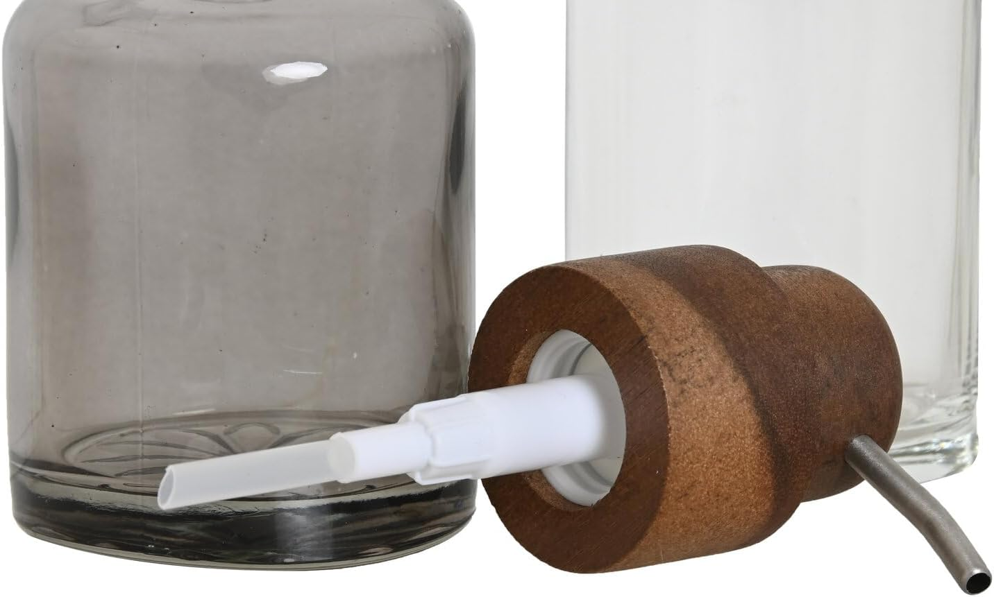 BA&Ntilde;O Set of 2 Crystal Acacia 10 X 7 X 16 Cm Grill