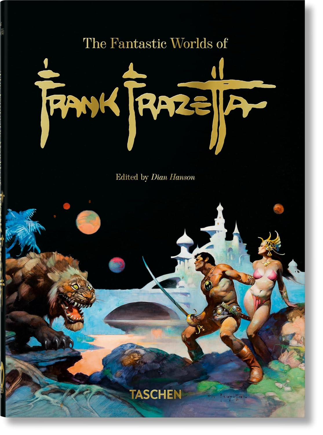 The Fantastic Worlds of Frank Frazetta. 45Th Ed. image number 2
