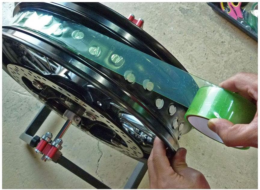 Outex FR355 Clear Tubeless Kit THRUXTON R/DR-Z400SM / Ktm/Sportclassic/Paulsmart/Etc. Front and Rear Set image number 4