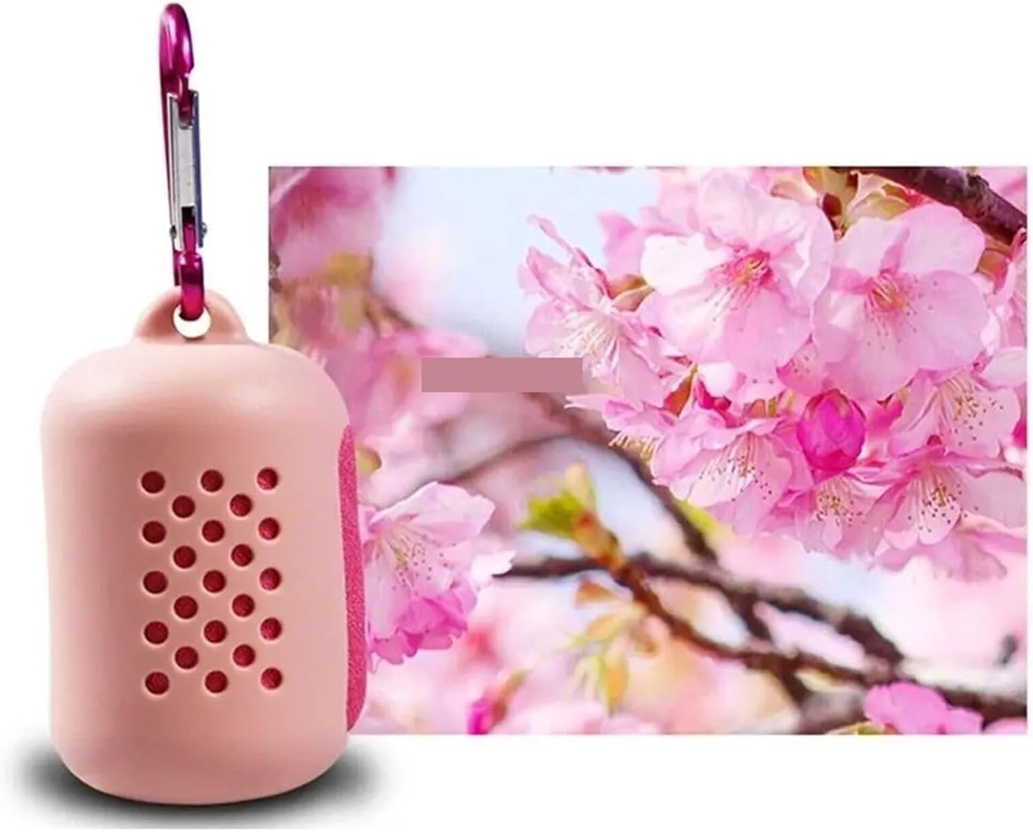 Gym Towel Outdoor Microfiber Quick Drying Sports Cooling Ice Towel Cold Sports Towel Fitness Cool Towel Camping (Pink)