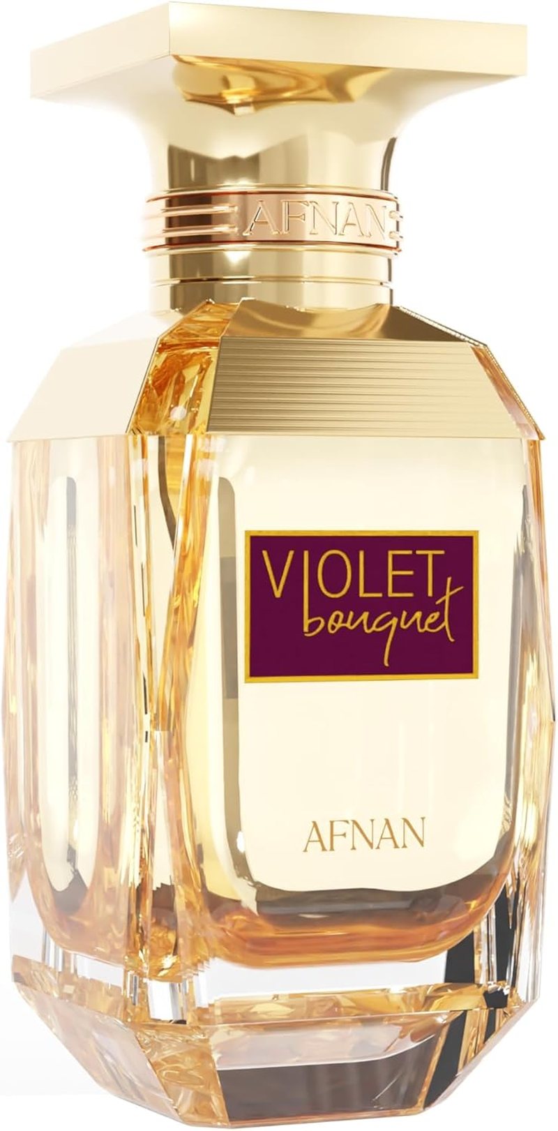 Afnan Violet Bouquet Eau De Parfum for Women 80 Ml image number 2