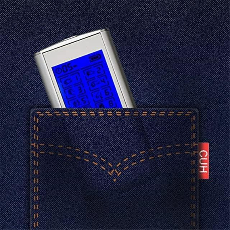 Dual Channel Electronic Nerve & Muscle Stimulator TENS Machine Unit Pain Relief Rechargeable Pulse Physio Massager for Natural Pain Relief image number 4