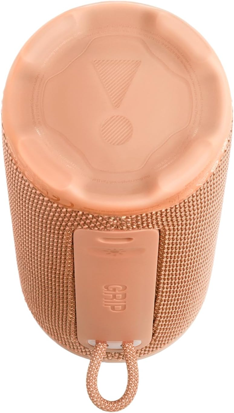 JBL Grip, Bold JBL Pro Sound, up to 14 Hours of Playtime, Ambient Light, Orange image number 4