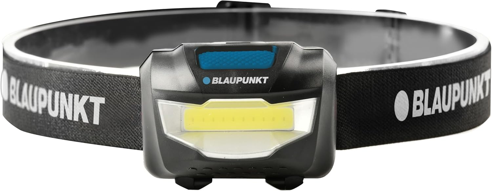 Blaupunkt LED Headlamp 200 Lumens Head Lamp Torch, 3 Light Modes, Bright & Lightweight, Water-Resistant, Long Lasting - 5 Hrs Runtime Battery Powered - Camping, Running, DIY & Emergency image number 1