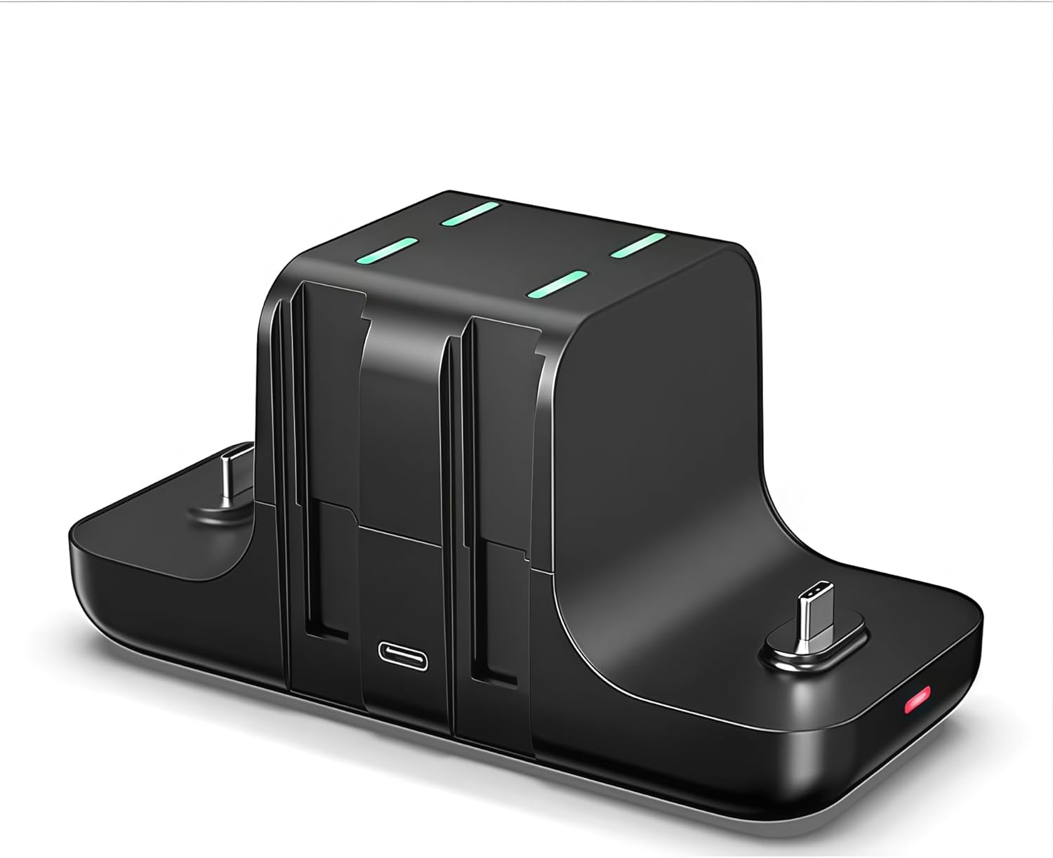 6 in 1 Controller Charging Dock Station, Dock for 4 Grips and 2 Pro Grips, Prevent Slip Gamepad Adapter for Pro image number 4