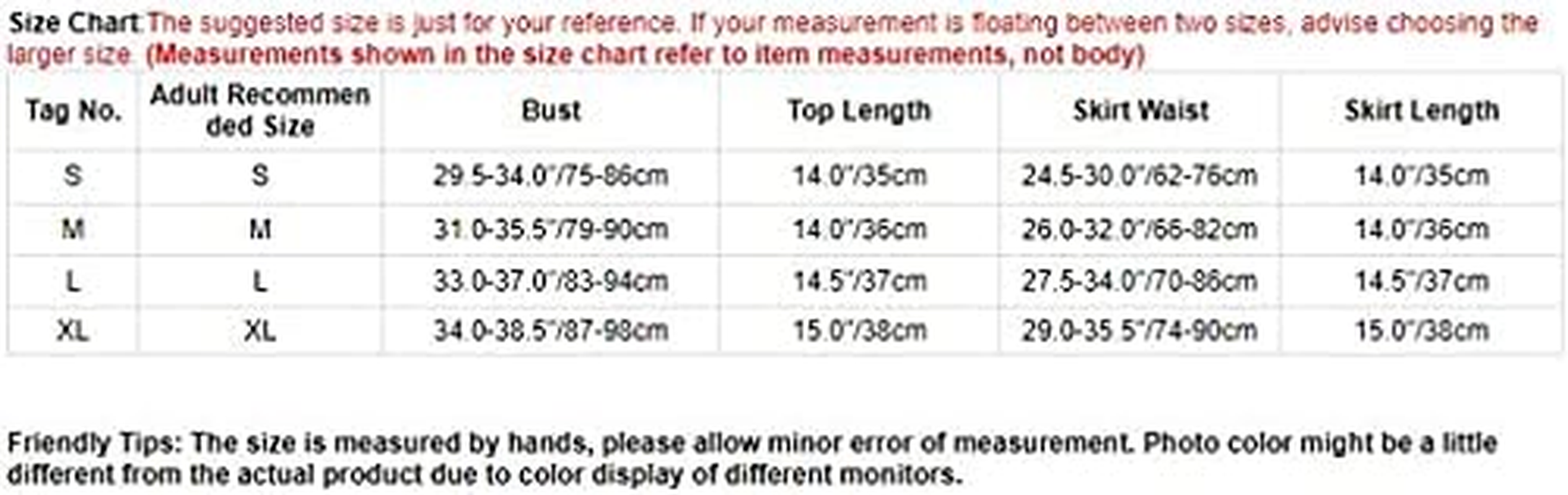 Aislor 2Pcs Womens Cheer Leader Costume Schoolgirls Uniform Outfit Crop Top with Pleated Mini Skirt image number 6