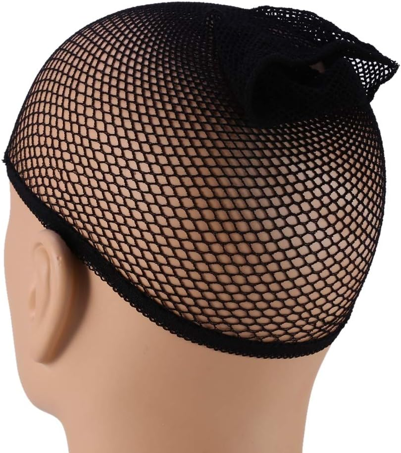 Hairnet, Wig Mesh Durable Stretchy Wig Net Hair Net, for Men Women image number 5