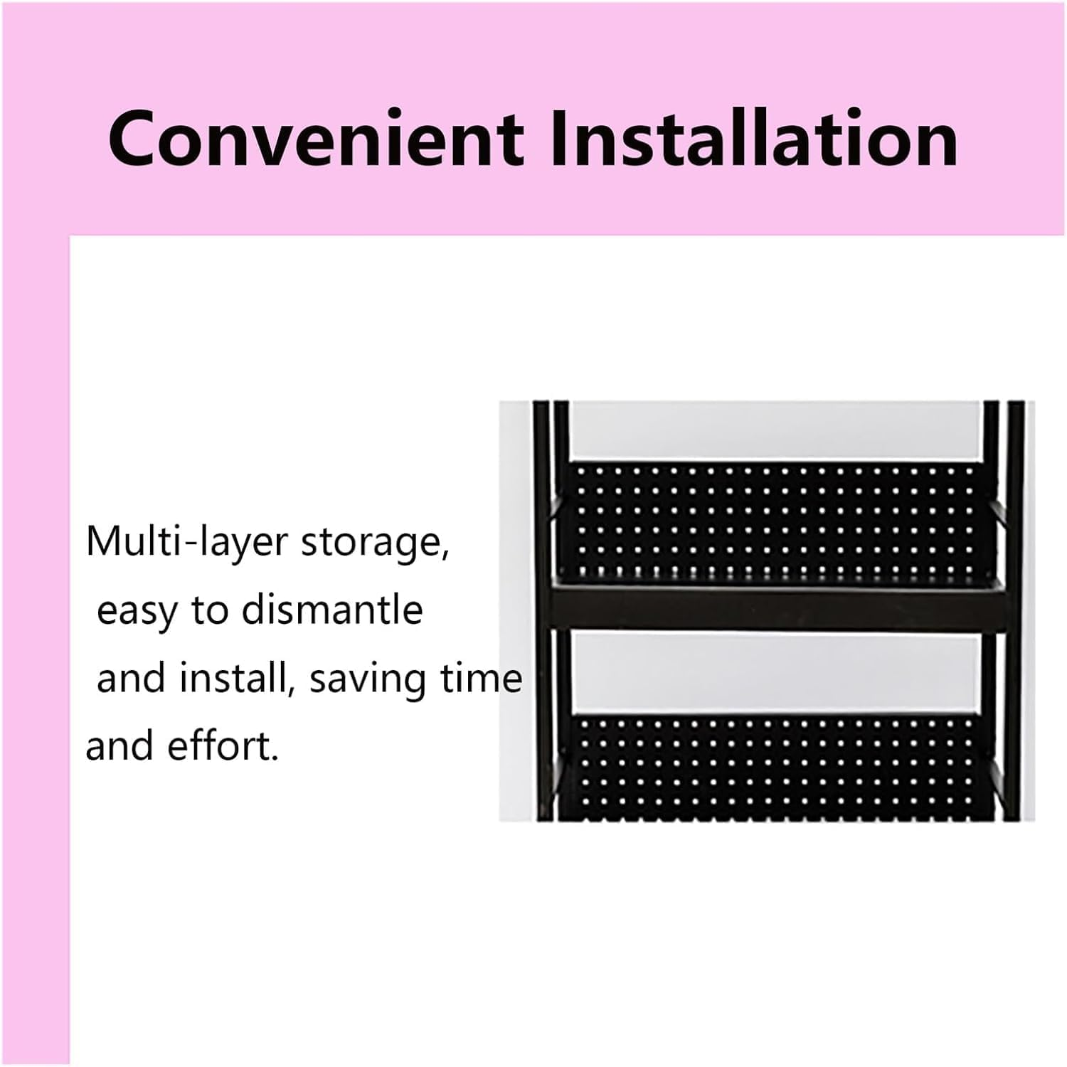Snack Storage Rack Storage Baskets， Sweets Chips Show Shelf(Green) image number 5