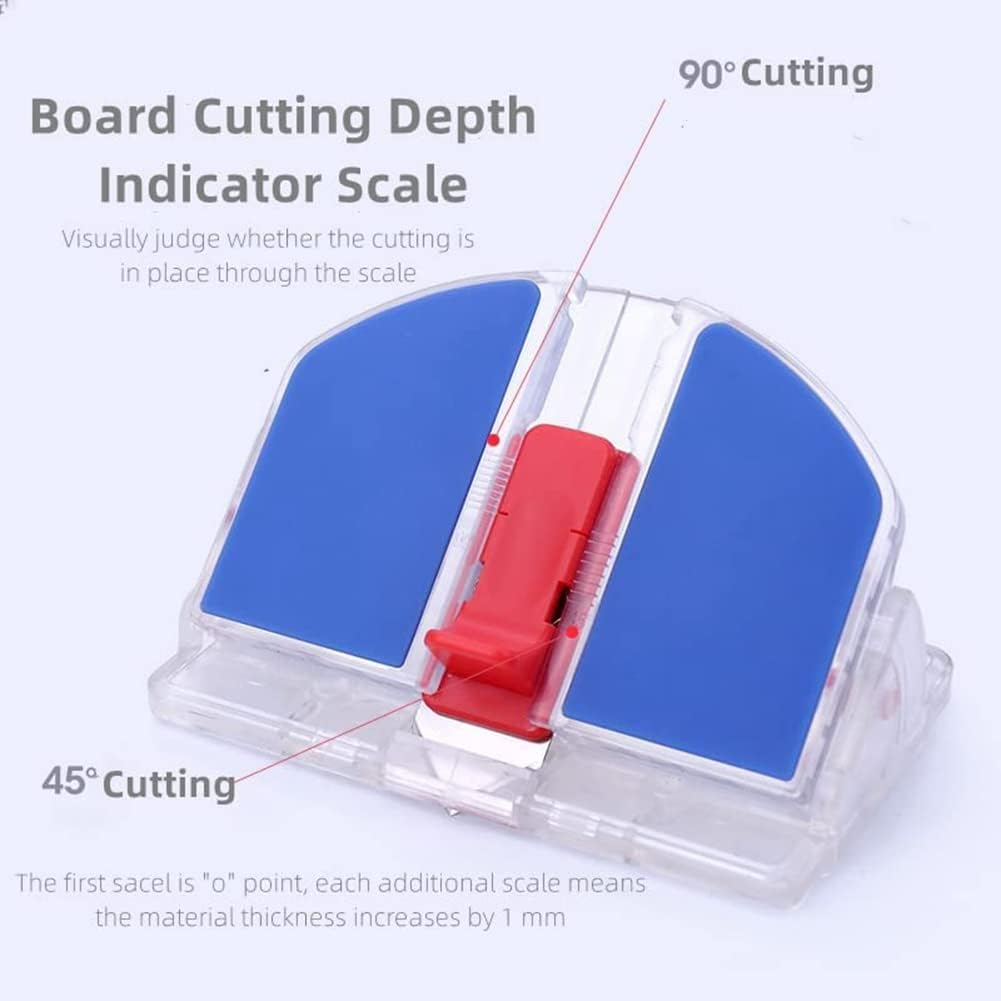 Mat Cutter 45 & 90 Degree Bevel Mat Board Cutter Beveled Cut Tool for Art Picture Framing Foam Board Card Board 1PCS image number 1