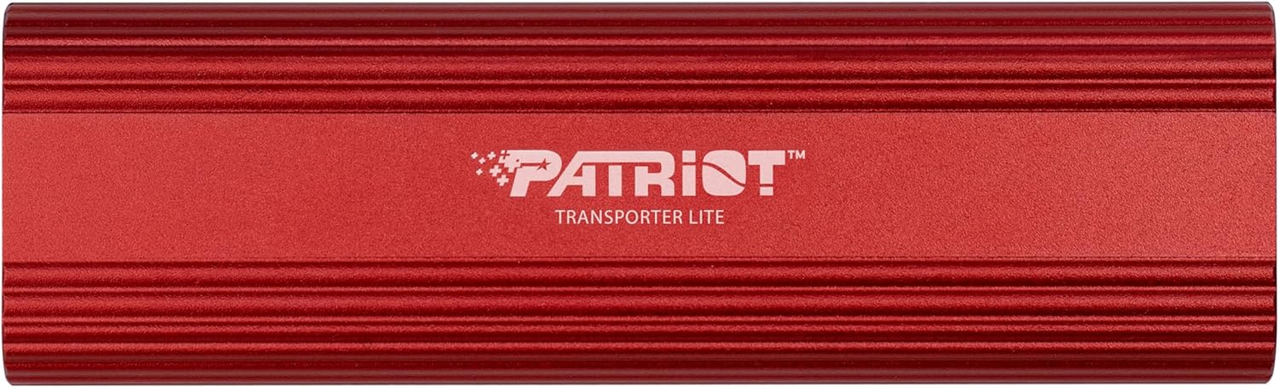 Patriot Transporter Lite 512GB Type-C USB 3.2 Gen 2 External Portable SSD - External Solid State Drive - PTPL512GPEC