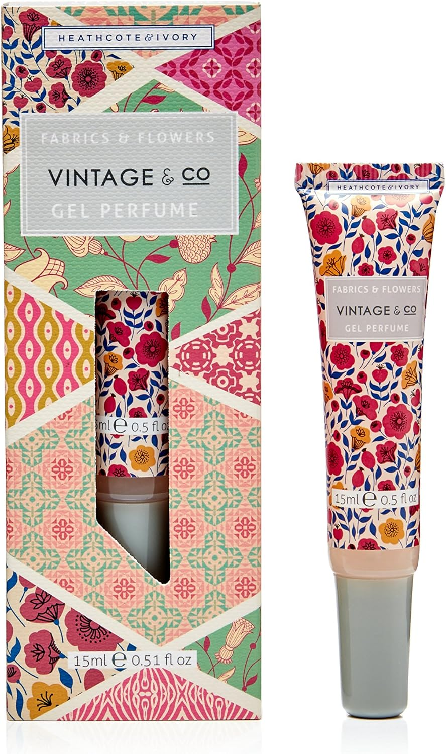 Heathcote & Ivory Ltd Vintage Fab and Flowers Perfume Gel image number 2