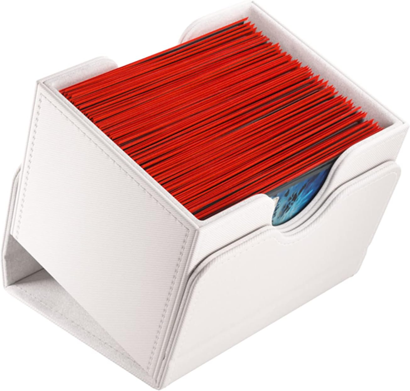 Gamegenic Deck Box &ndash; Sidekick XL White 100CT &ndash; Durable and Sturdy TCG, OCG, CCG Card Storage &ndash; Compatible with Pokemon, Yugioh, Commander, and MTG Magic: the Gathering Cards - Black image number 5