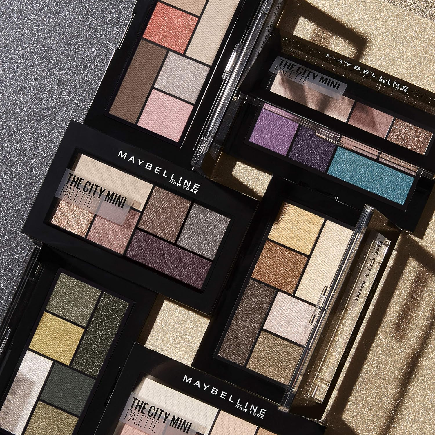 Maybelline City Mini Eyeshadow Palette - Rooftop Bronzes image number 3