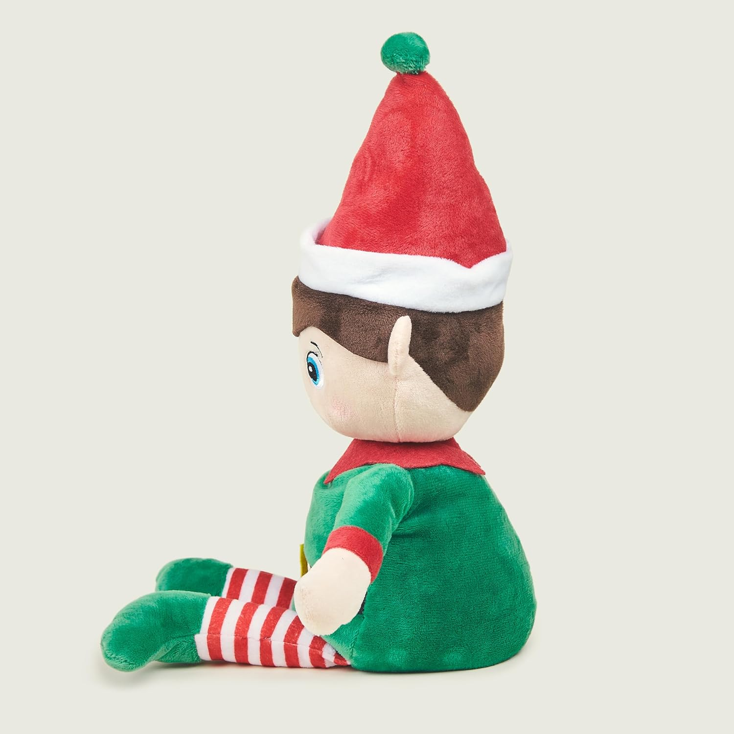 Warmies Plush Boy Elf Microwavable Weighted Teddy with French Lavender Scent, Hot or Cold Wheat Bag for Cool Relaxation and Warm Relief