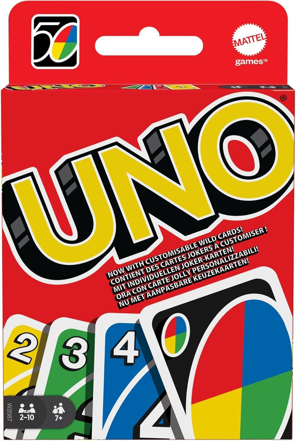 Card Games, Mattel UNO