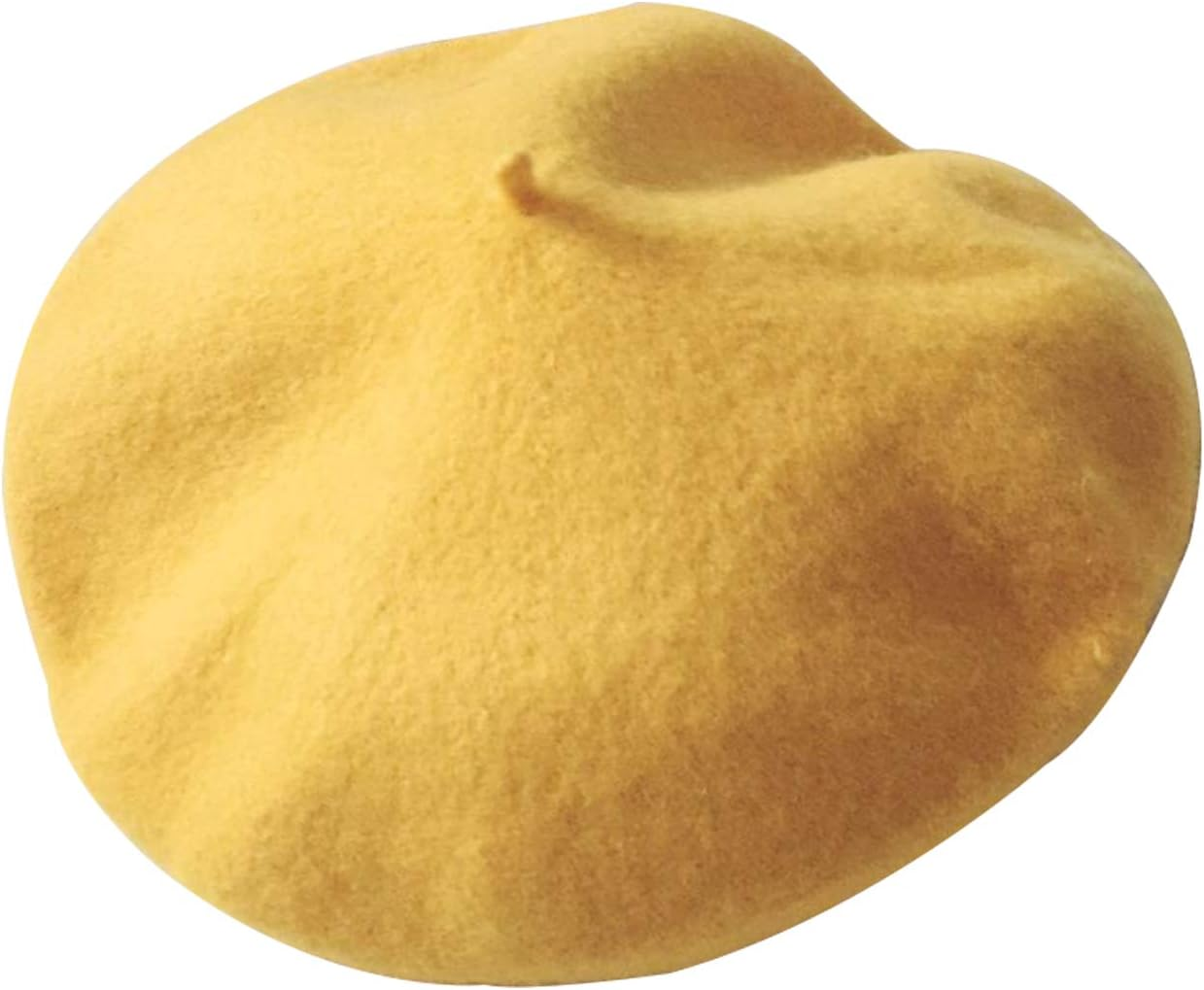 Legou Wool Solid Color Parent-Child Beret