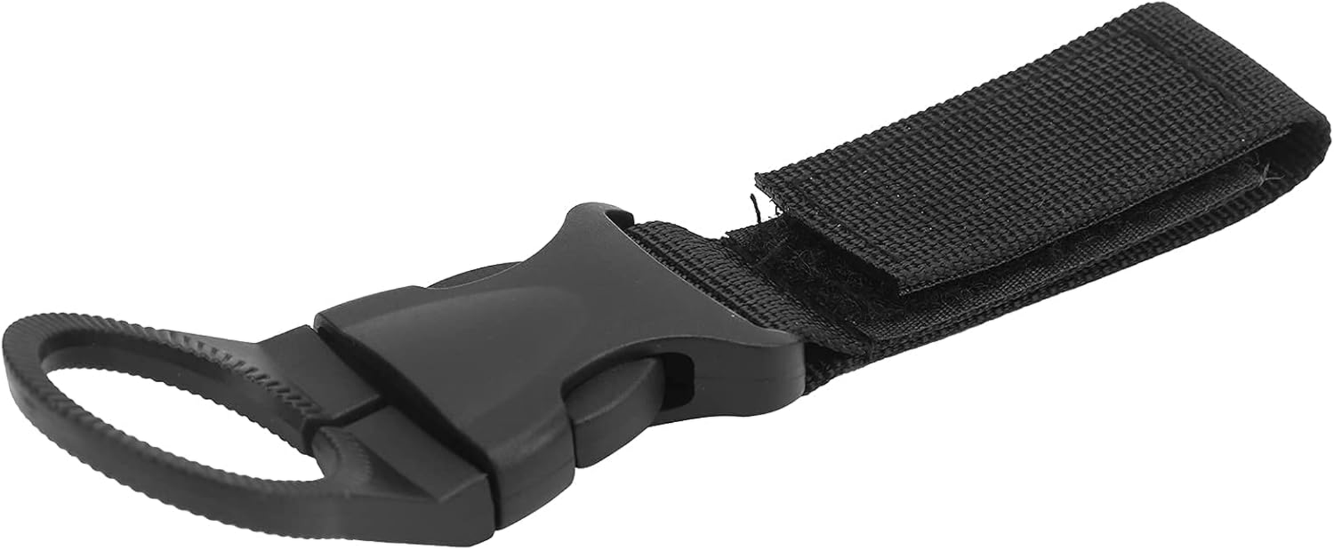 Mineral Water Bottle Clamp, Durable Detachable Hanging Holder for Outdoor Travel Fitness Walking Activities, Practical Buckle for Sports Hiking Running Gym Use image number 3