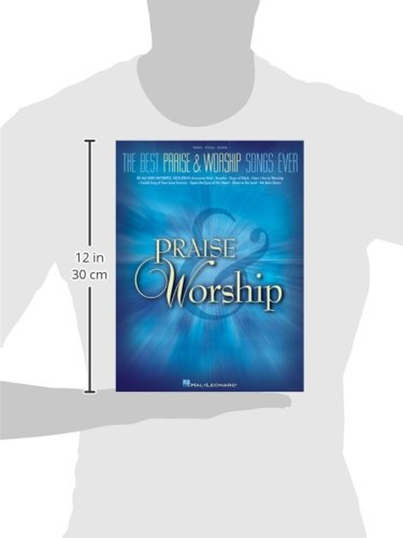 Hal Leonard the Best Praise and Worship Songs - Book image number 1