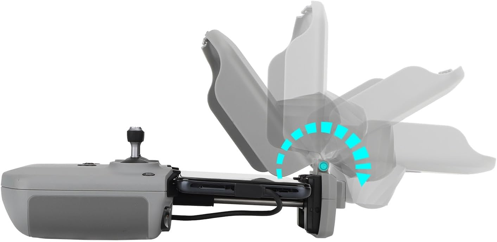 Camgo Sunnylife Remote Control Protector Sunhood for Mini 5 4 3 2 / Neo/Mavic 3 / Air 3 / Air 2 (RC-N1/N2/N3 Controller) image number 2