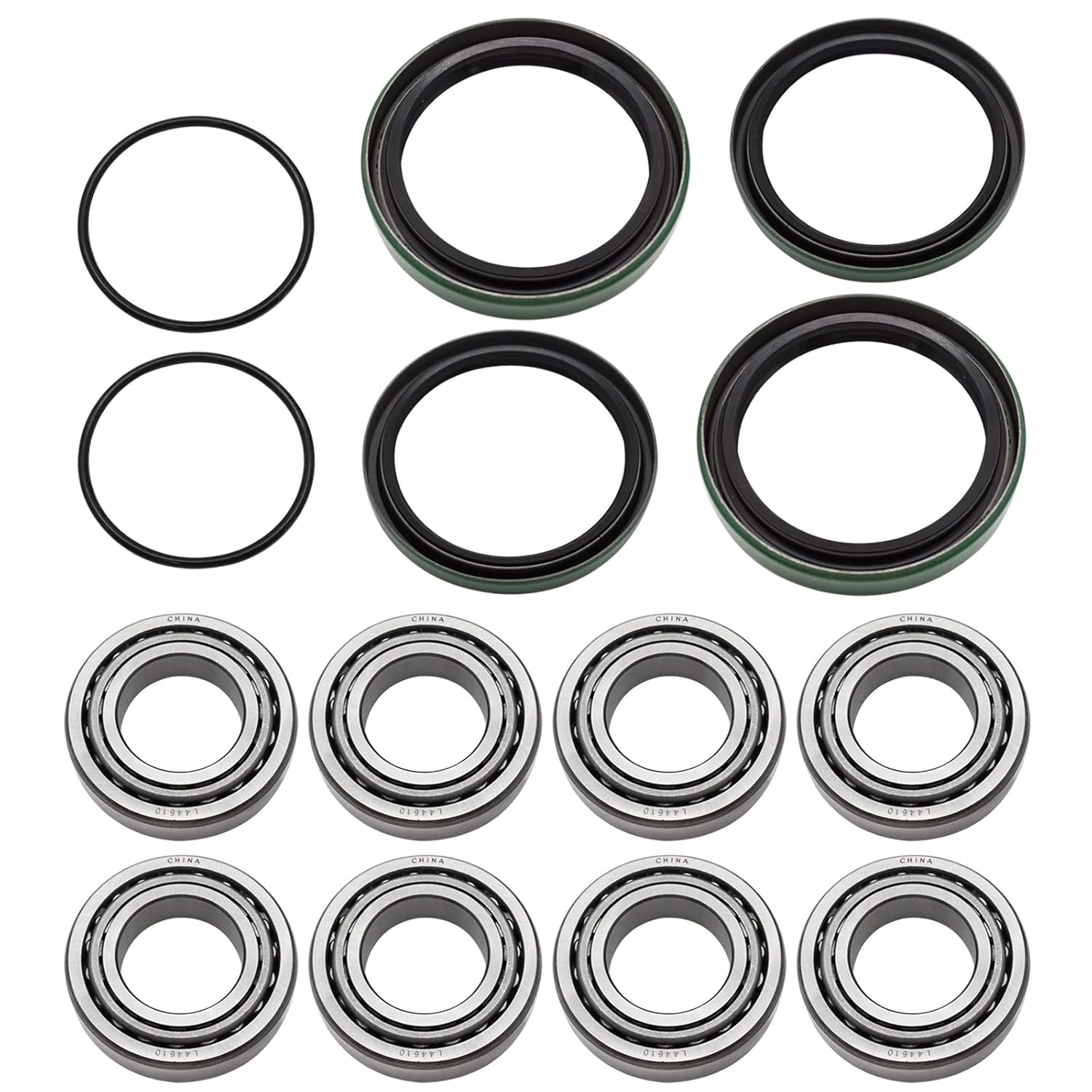 Front Wheel Bearings Seals for Polaris Scrambler Sportsman Magnum Xplorer Xpedition Big Boss Diesel Worker 500 425 400 335 325 300 image number 2