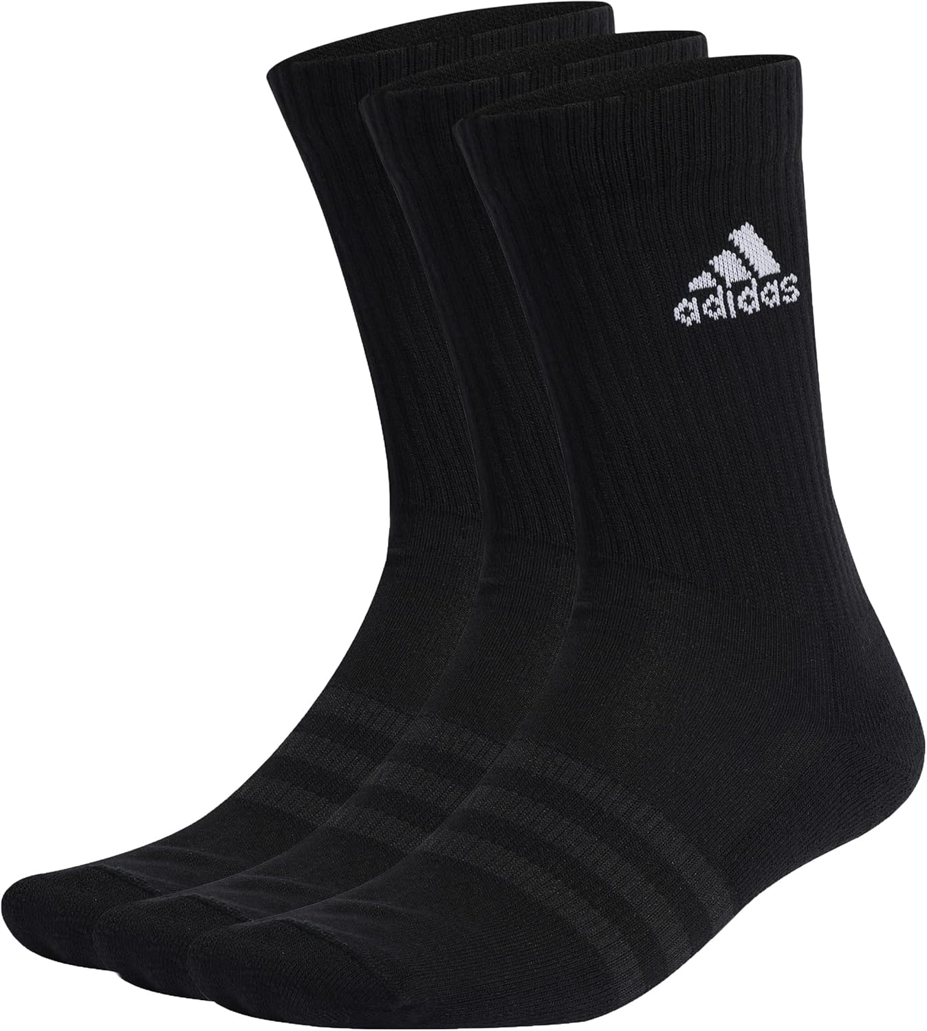 Adidas Sportswear Cushioned Crew Socks 3 Pair