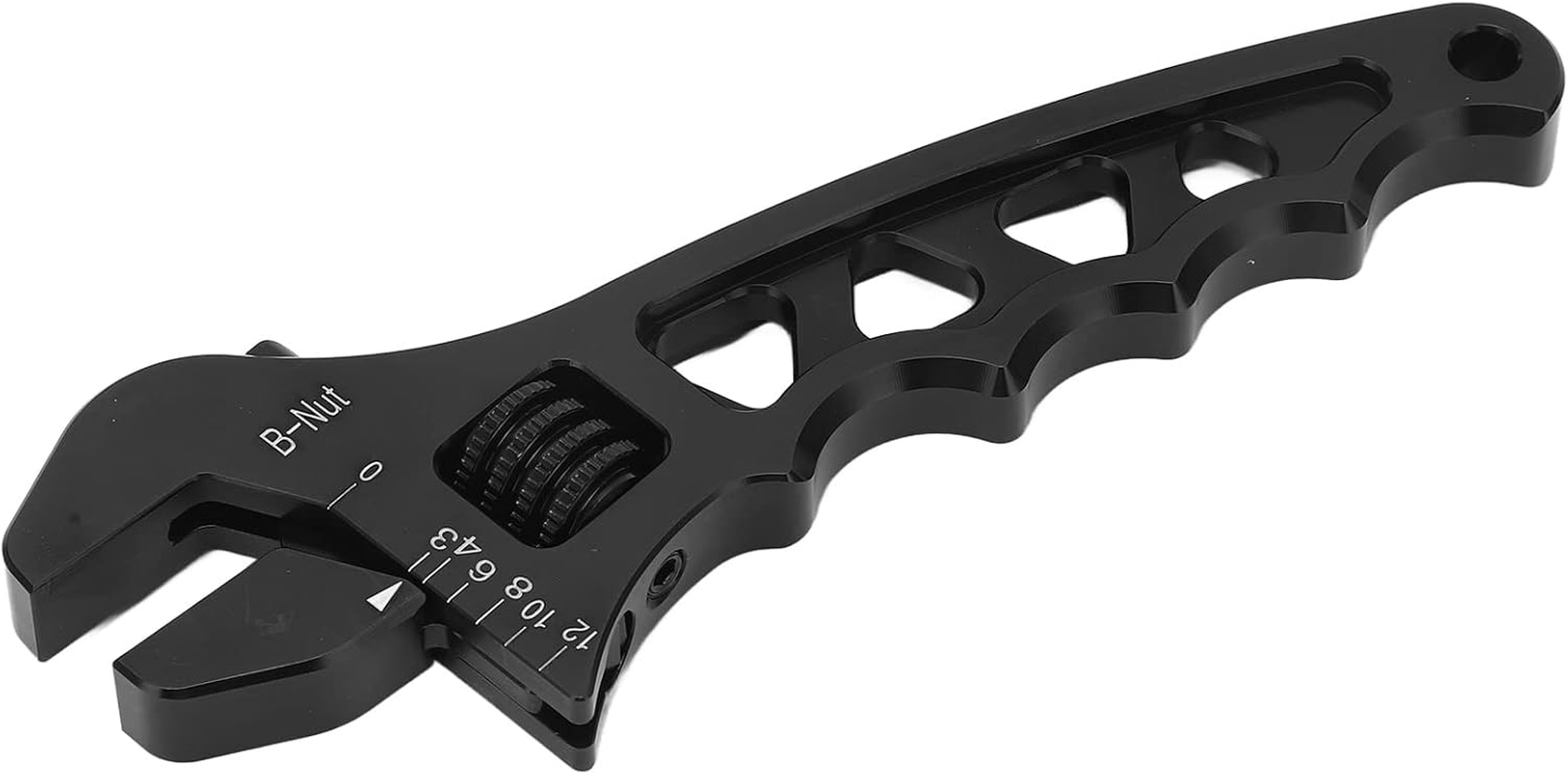 AN Hose Fitting Spanner AN3 to AN12 Adjustable Aluminum Alloy High Strength Anodic Oxidation Wrench for Automotive