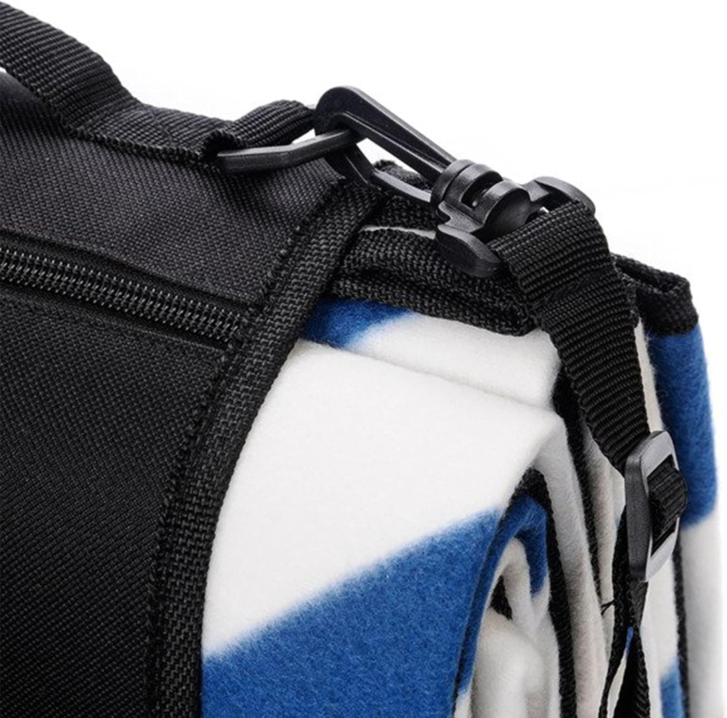 Meteor Camping Blanket & Outdoor Mat - 8 Sizes (Fits 1-12 People) - Waterproof, Soft Fleece, Foldable, Lightweight - Ideal for Camping, Beach, Travel, Park, Festival, Decking, Yard, Picnic & Hiking image number 3