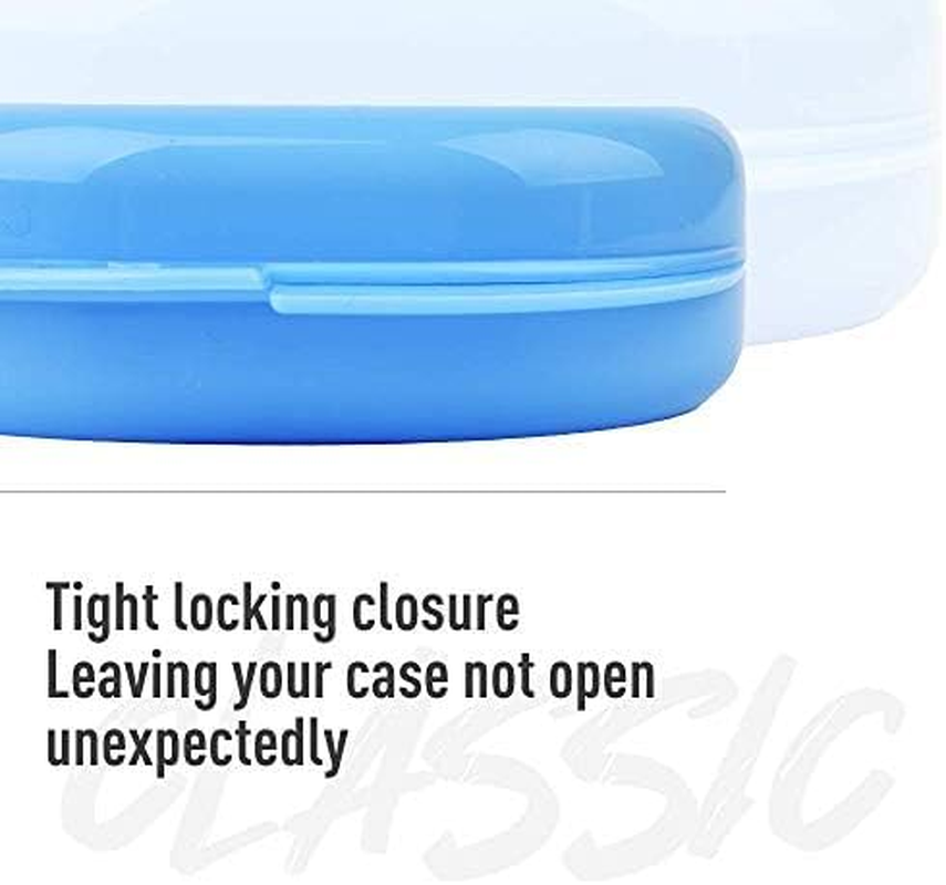 Y-Kelin Retainer Box Retainer Container (Light Blue+Light Blue) image number 3