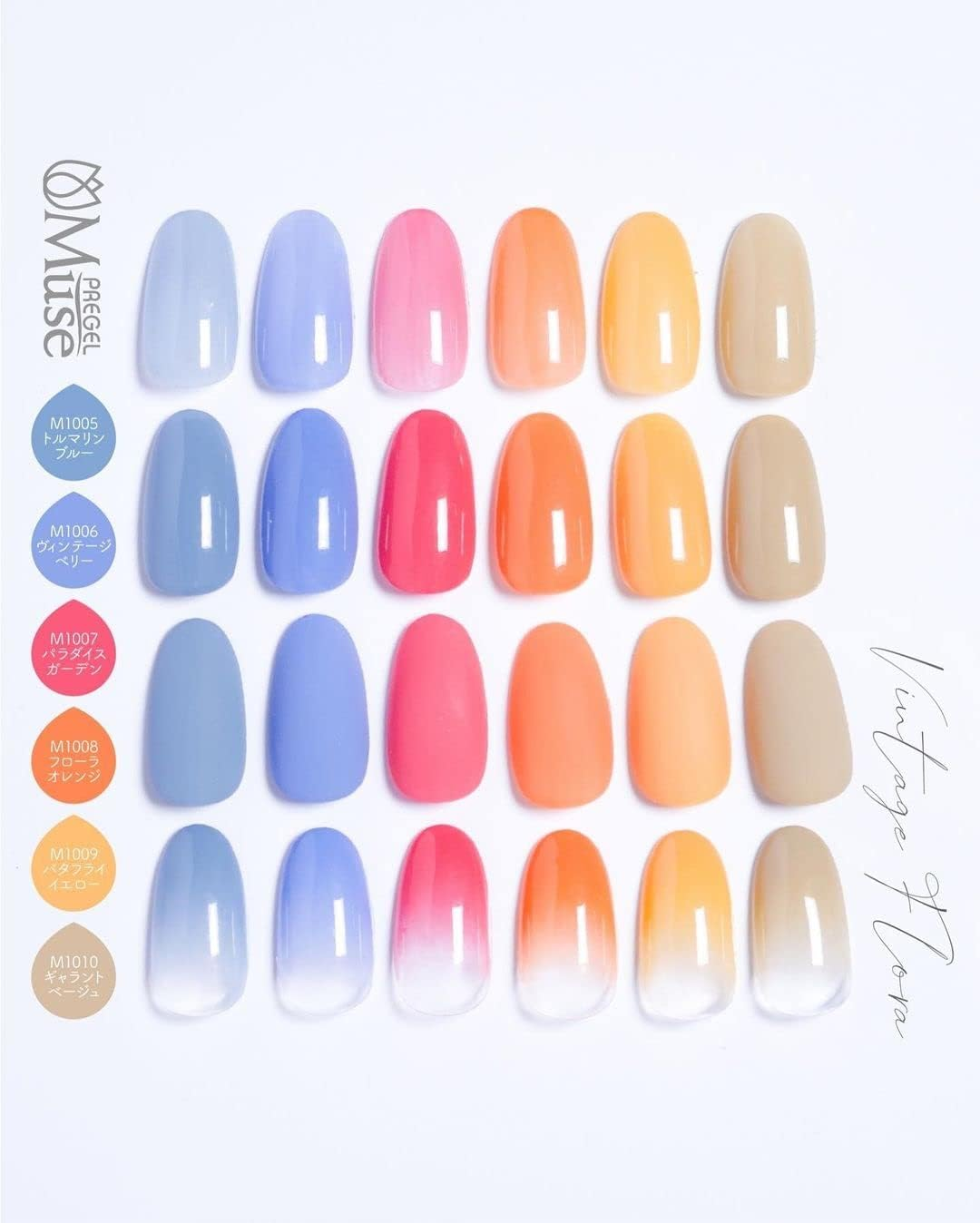 PREGEL Muse Butterfly Yellow 1009 0.1 Oz (3 G) PGU-M1009 image number 3