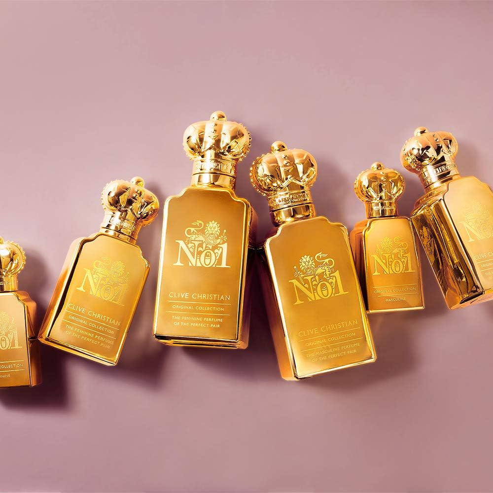 Clive Christian No 1 Masculine Edition Eau De Parfum Spray for Men, 50 Ml image number 5