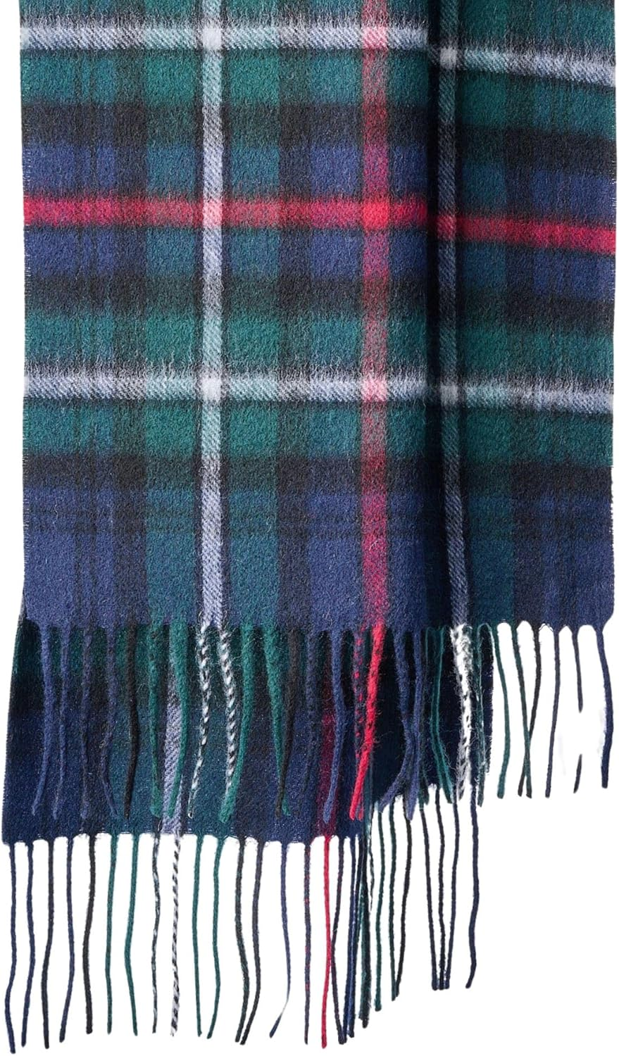 WOOLI WOOLI Australian Made Merino Wool Scarf | Thompson Scarf - Scottish Wish image number 1