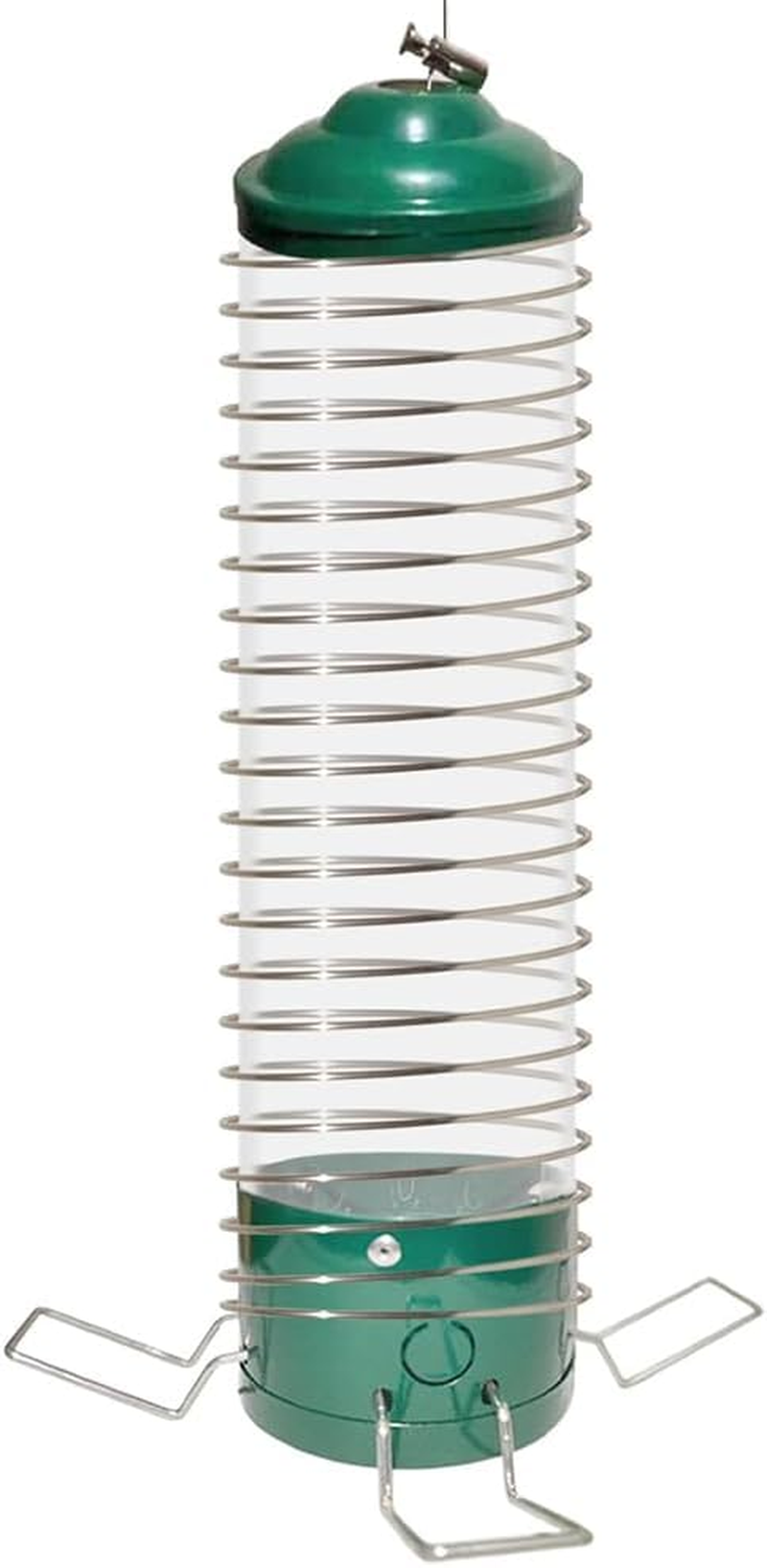 Wild Bird Feeder,Humming Bird Feeders,Birds Food Container,Garden Decoration,For outside Hanging,For Garden Yard Balcony outside Decoration,Easy to Use image number 2