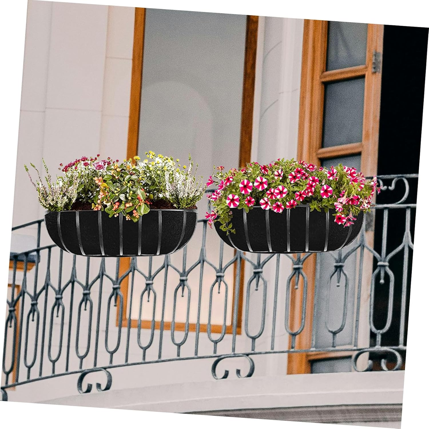 SEWOART 3Pcs Felt Plant Pots Liner for and Bonsai Breathable Nursery Replacement Liners for Hanging Baskets Gardening Supplies for Decor image number 5