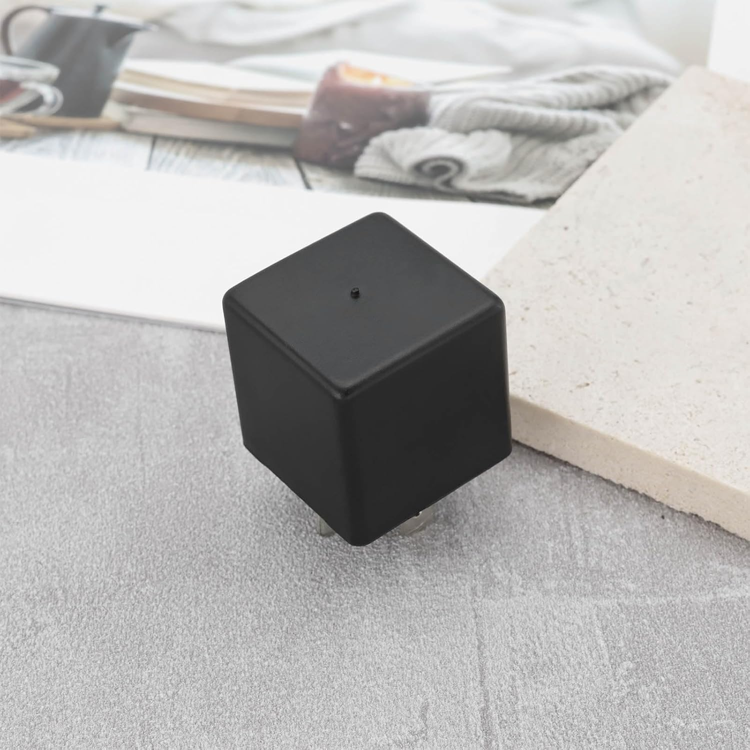 Emagtech 12.8V/162W 4-Pin Flasher Electronic Relay Max Power 130W LED Indicator Flasher Blinker Relay Compatible with Land Rover Defender 90/110 PRC8876 image number 1