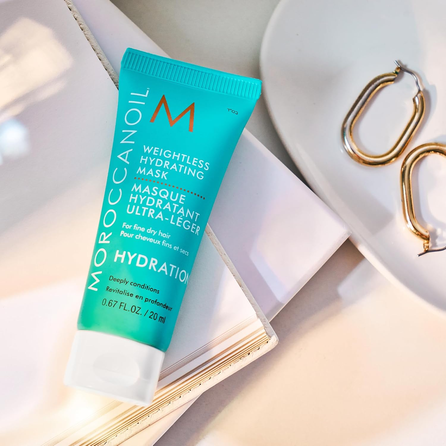 Moroccanoil Weightless Mask 75Ml image number 4