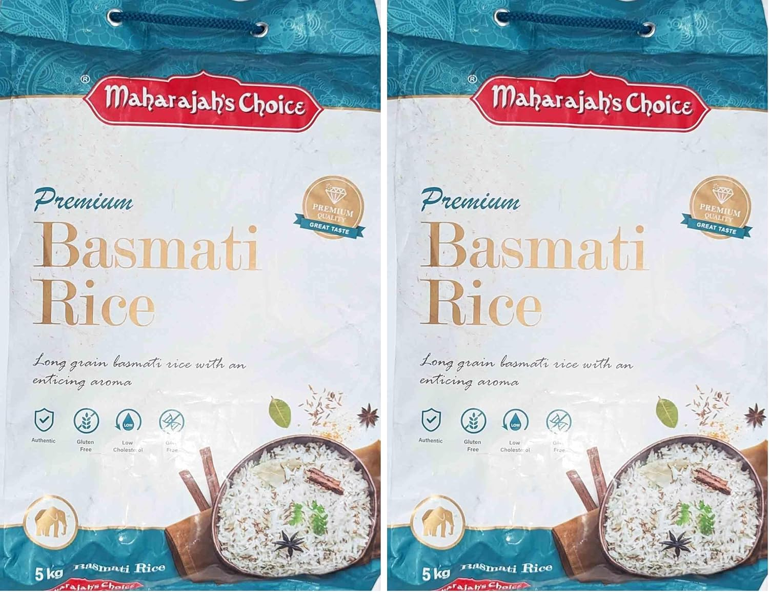 Maharajah'S Choice Daily Basmati Rice 5Kg, White image number 1
