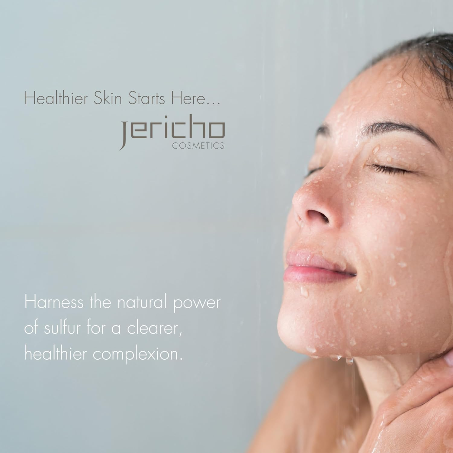 Jericho Dead Sea Mud Soap Bar &ndash; Mineral-Rich Face & Body Cleanser with Dead Sea Mud & Salt &ndash; Purifying Soap for Oily, Combination, and Acne-Prone Skin - 4.4 Oz, 3-Pack image number 2