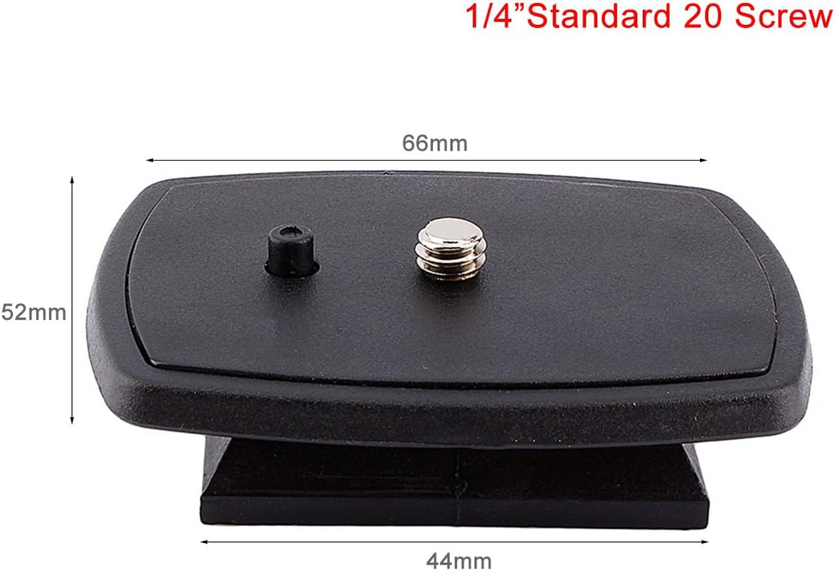 Quick Release Plates Systems for Velbon CX-444, CX-888, CX-460, Cx-460Mini, CX-470, CX-570, CX-690, DF-50 Tripods VCT-D580RM, VCT-D680RM, VCT-R640 Velbon image number 1