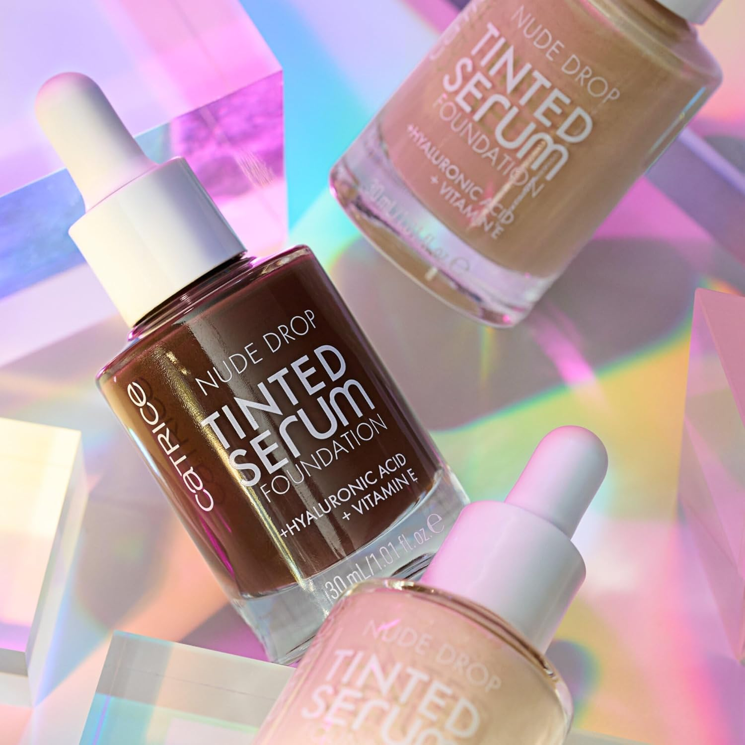 Catrice Nude Drop Tinted Serum Foundation 30 Ml, 010N - 004N image number 6