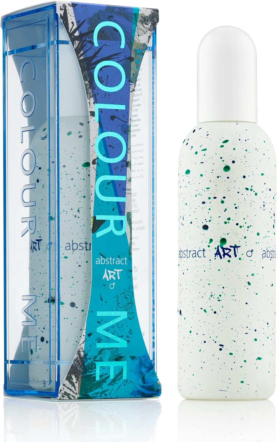 Colour Me Abstract Art - Fragrance for Men - 90Ml Eau De Parfum, by Milton-Lloyd image number 2